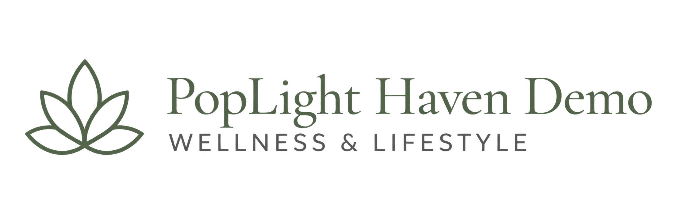 PopLight Haven Demo