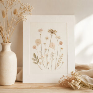 Pressed Flower Print