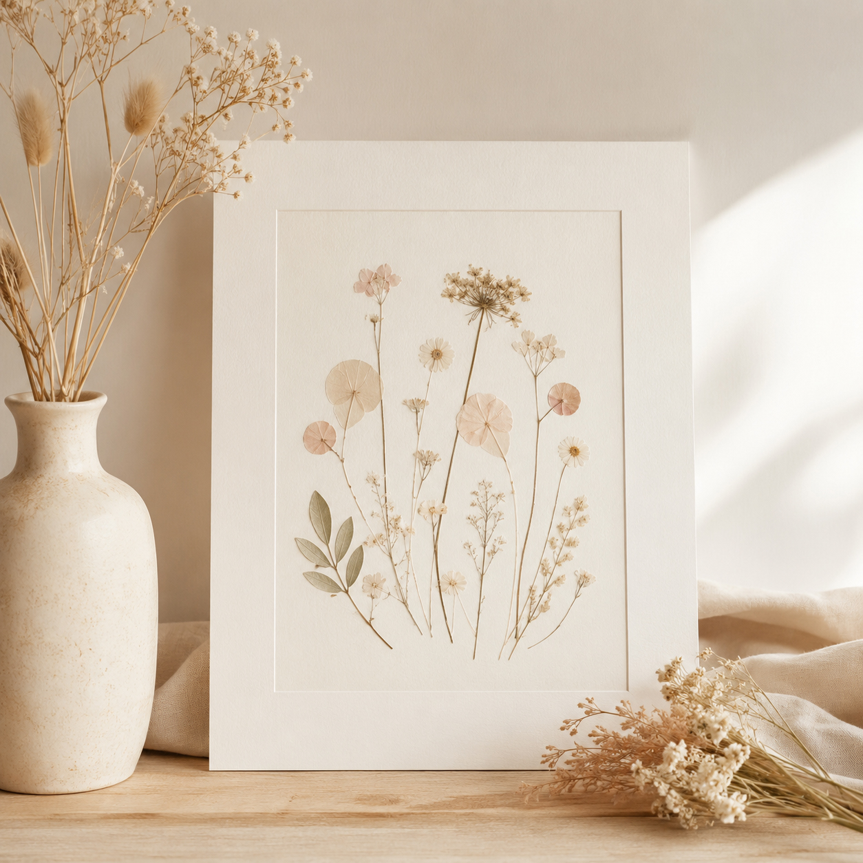 Pressed Flower Print